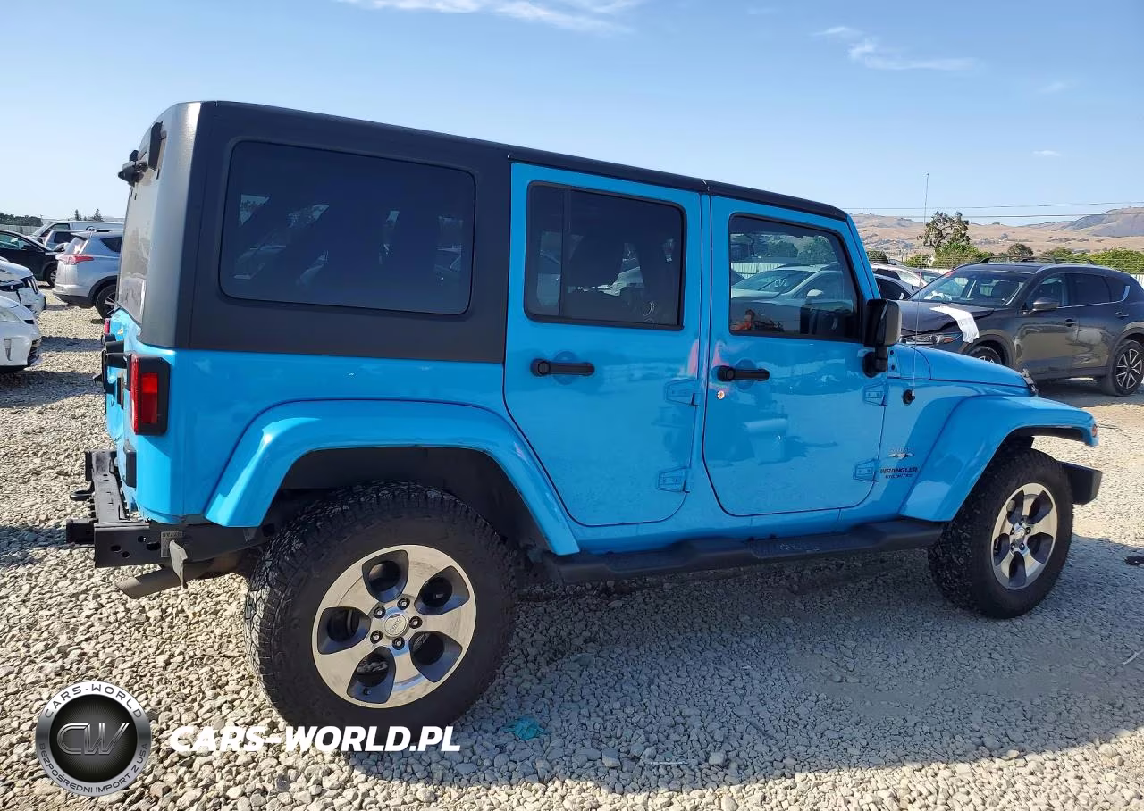 2017 Jeep Wrangler Unlimited Sahara VIN:1C4BJWEG2HL601502 - 3