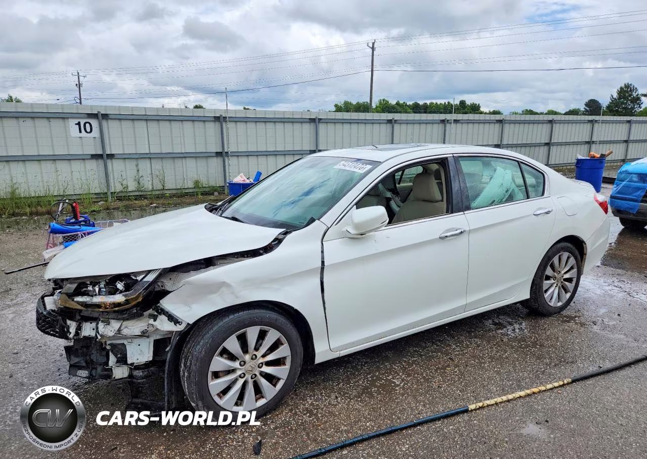 2015 Honda Accord Exl – zdjęcie 1 z 13