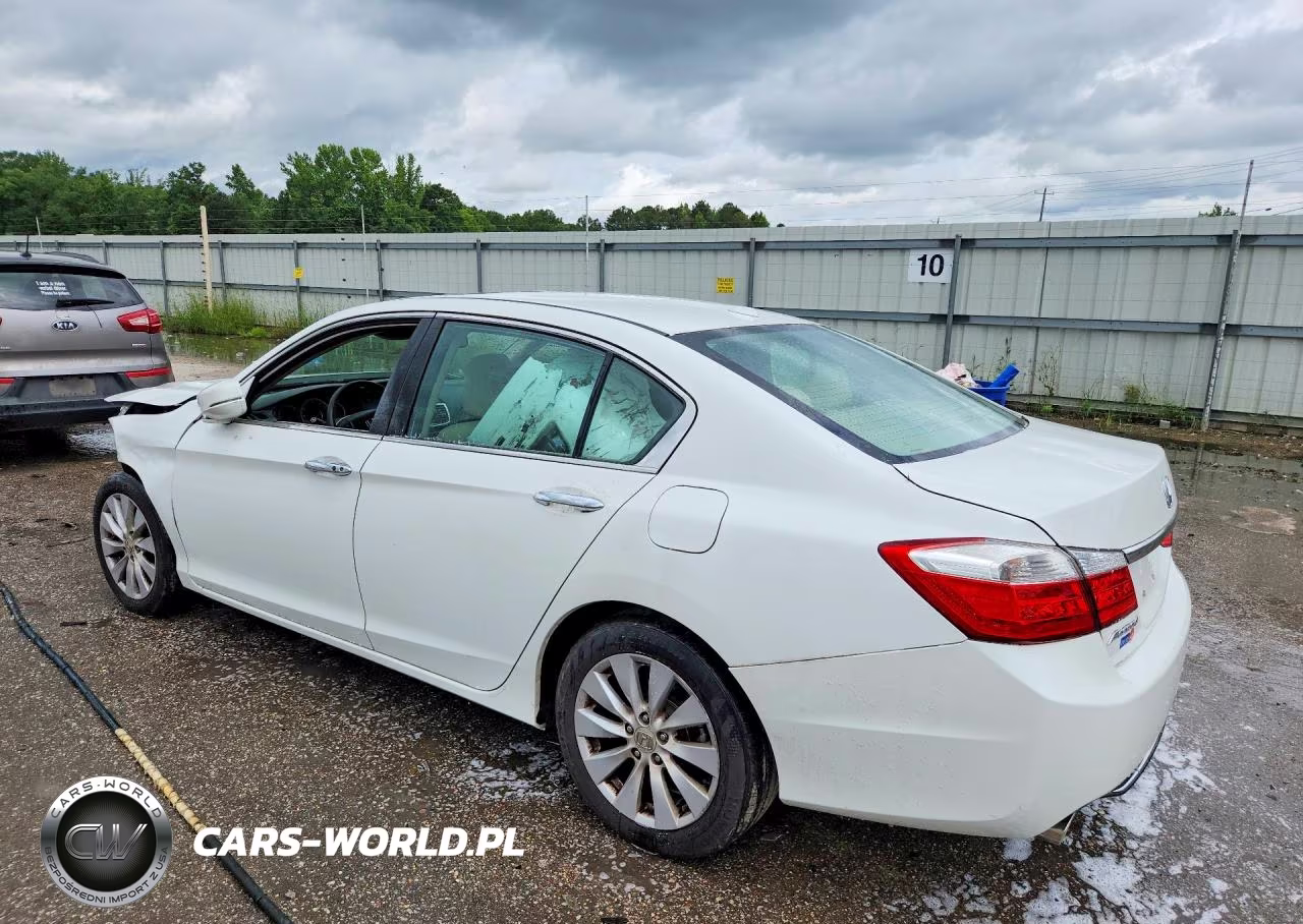 2015 Honda Accord Exl VIN:1HGCR3F85FA035199 - 2