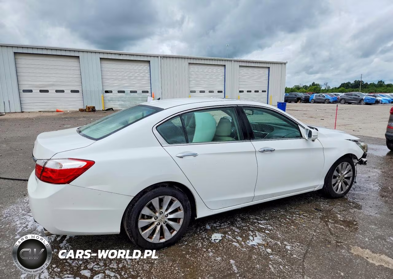 2015 Honda Accord Exl VIN:1HGCR3F85FA035199 - 3