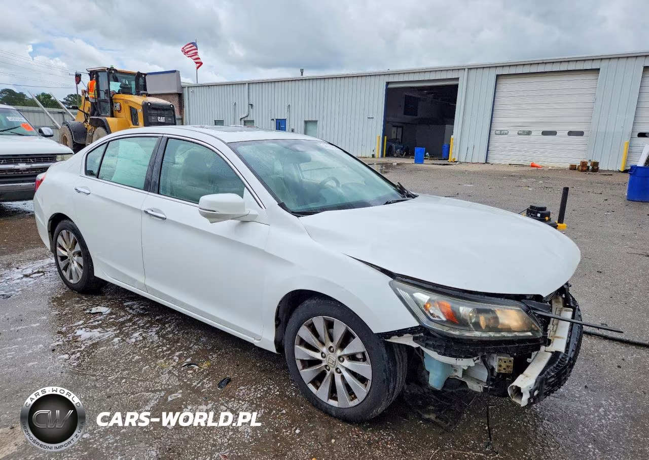 2015 Honda Accord Exl VIN:1HGCR3F85FA035199 - 4