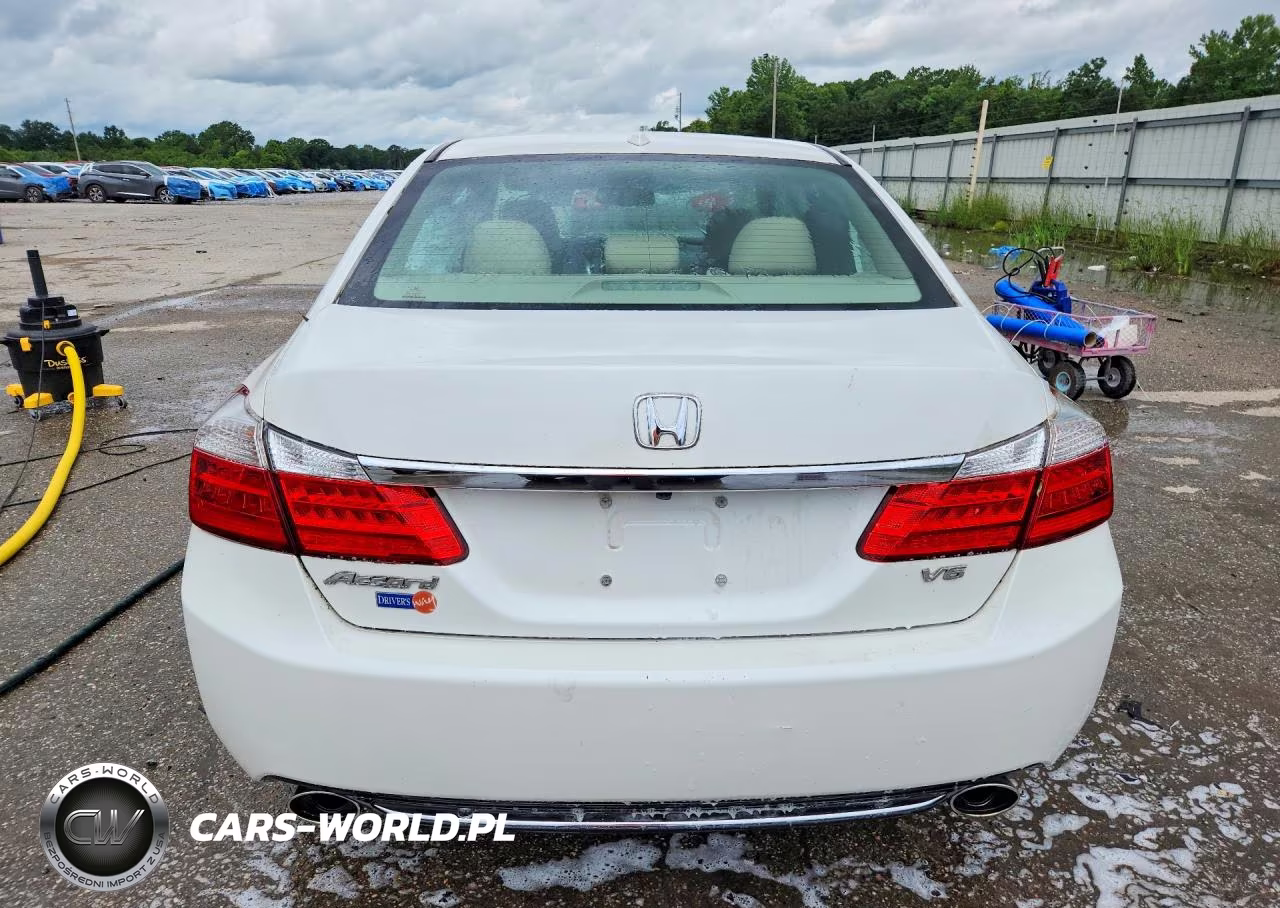 2015 Honda Accord Exl VIN:1HGCR3F85FA035199 - 6