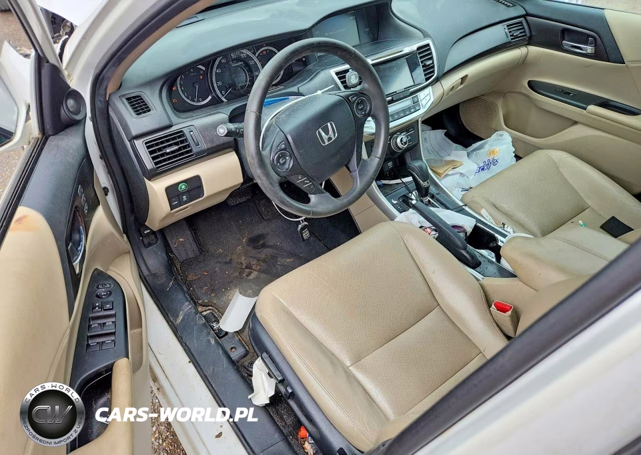 2015 Honda Accord Exl VIN:1HGCR3F85FA035199 - 8