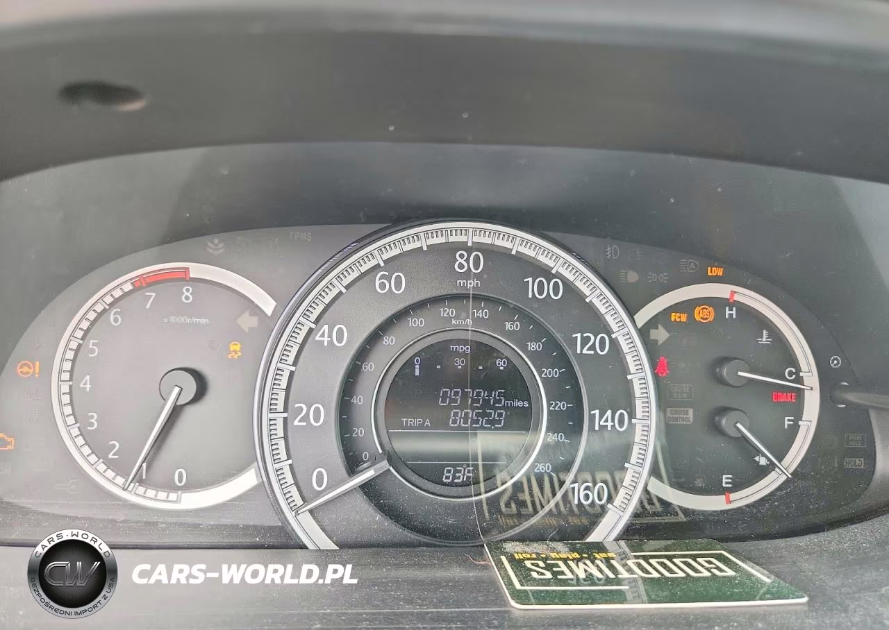 2015 Honda Accord Exl VIN:1HGCR3F85FA035199 - 9