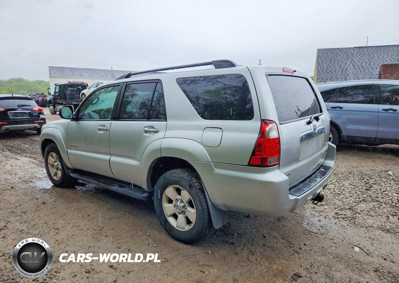 2006 Toyota 4Runner Sr5 VIN:JTEBU14R068061382 - 2