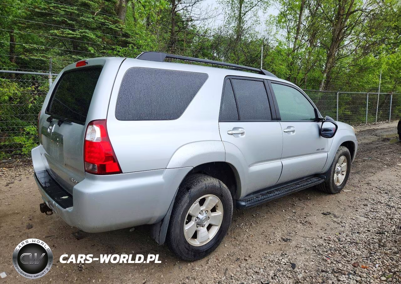 2006 Toyota 4Runner Sr5 VIN:JTEBU14R068061382 - 3