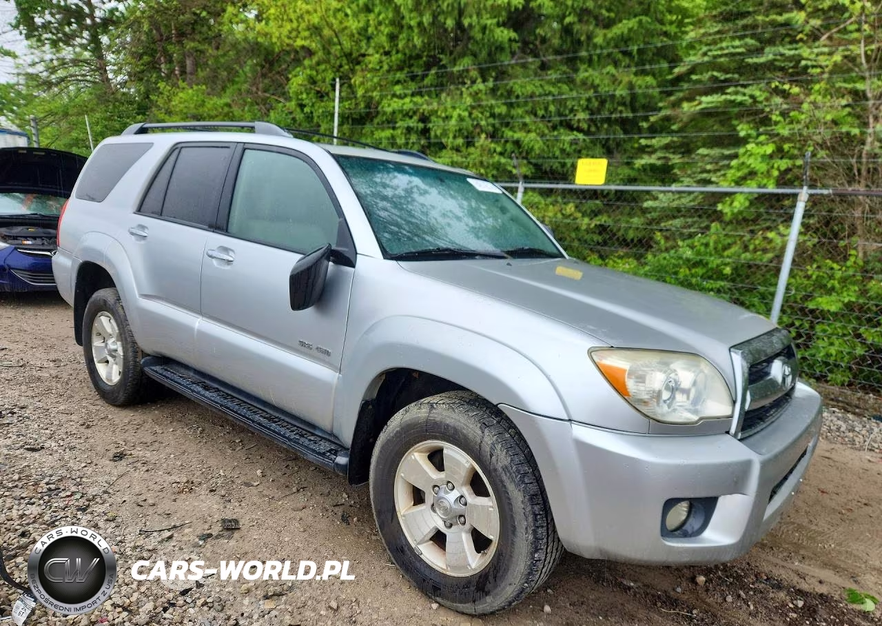 2006 Toyota 4Runner Sr5 VIN:JTEBU14R068061382 - 4
