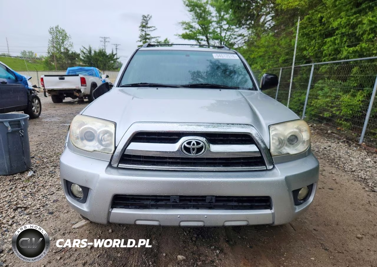 2006 Toyota 4Runner Sr5 VIN:JTEBU14R068061382 - 5