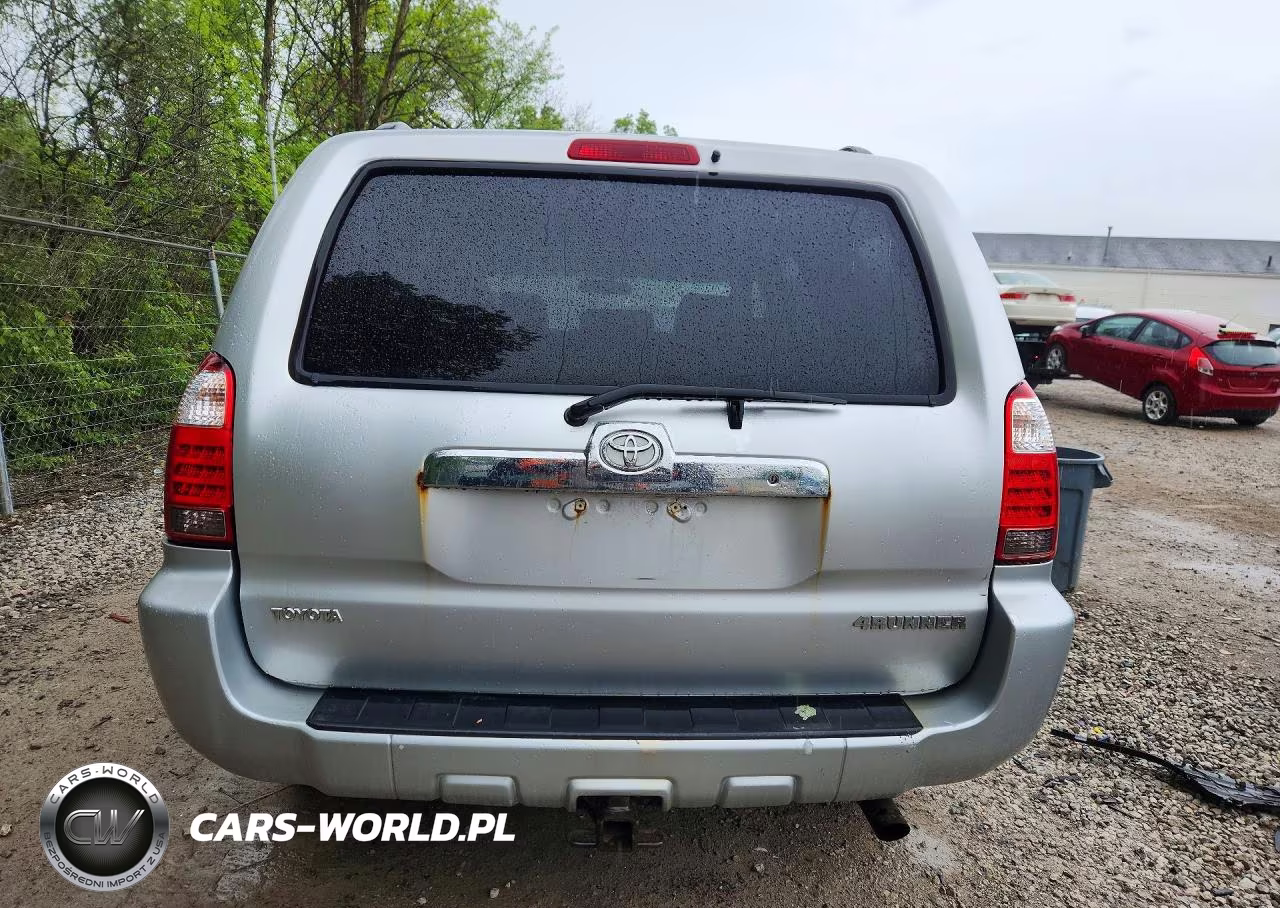 2006 Toyota 4Runner Sr5 VIN:JTEBU14R068061382 - 6