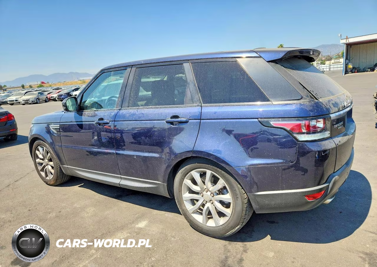 2014 Land Rover Range Rover Sport Hse VIN:SALWR2WF8EA376298 - 2