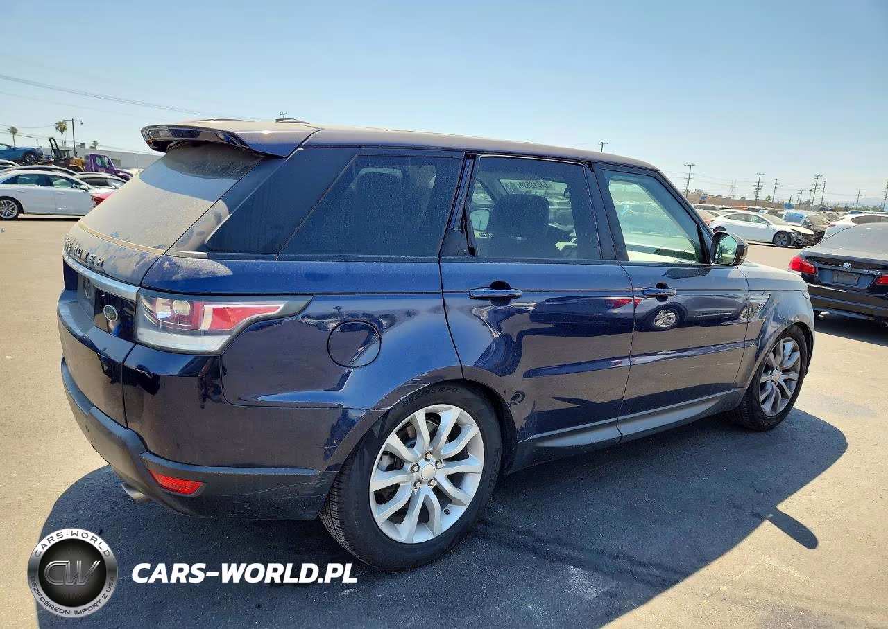 2014 Land Rover Range Rover Sport Hse VIN:SALWR2WF8EA376298 - 3