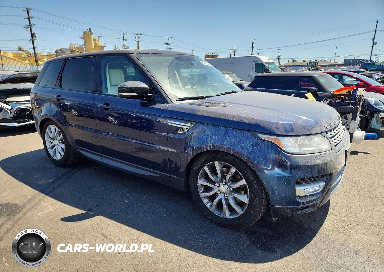 2014 Land Rover Range Rover Sport Hse VIN:SALWR2WF8EA376298 - 4