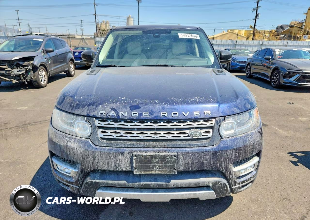 2014 Land Rover Range Rover Sport Hse VIN:SALWR2WF8EA376298 - 5