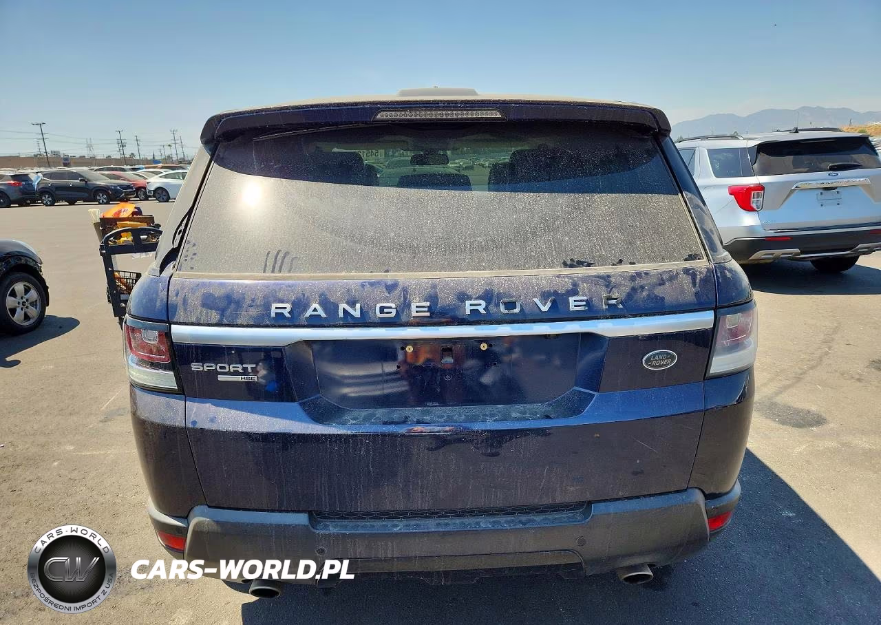 2014 Land Rover Range Rover Sport Hse VIN:SALWR2WF8EA376298 - 6