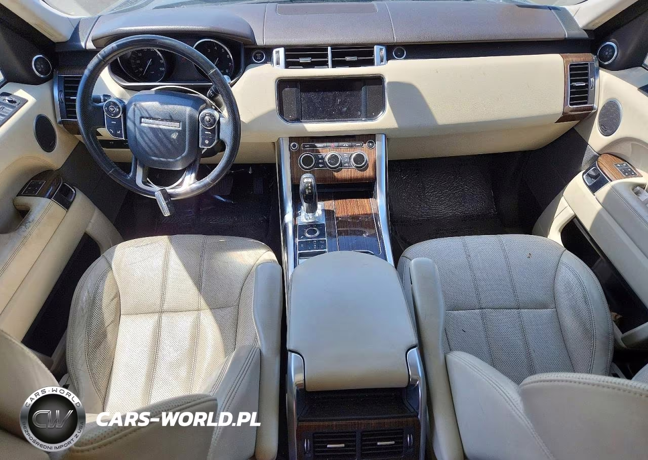 2014 Land Rover Range Rover Sport Hse VIN:SALWR2WF8EA376298 - 8