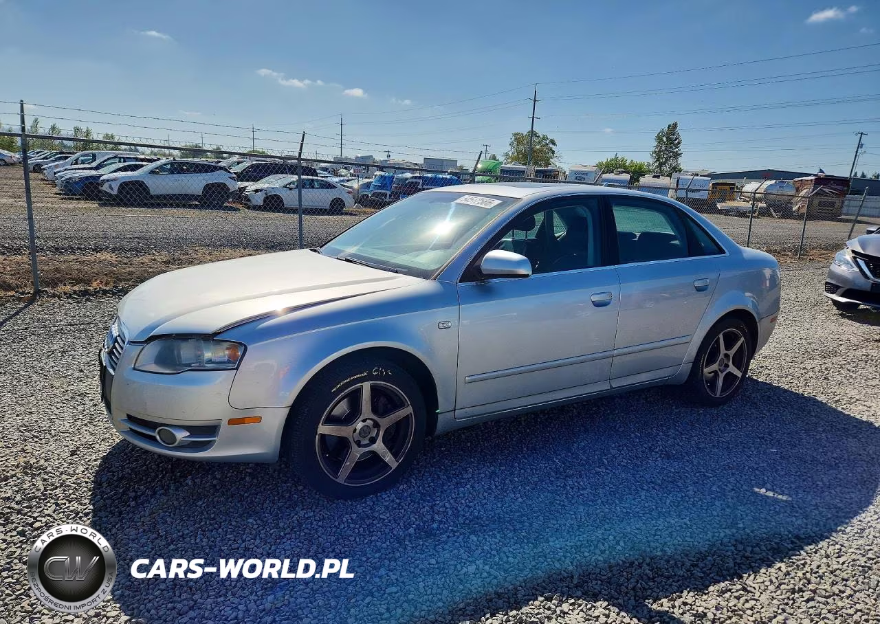 2007 Audi A4 2.0T Quattro