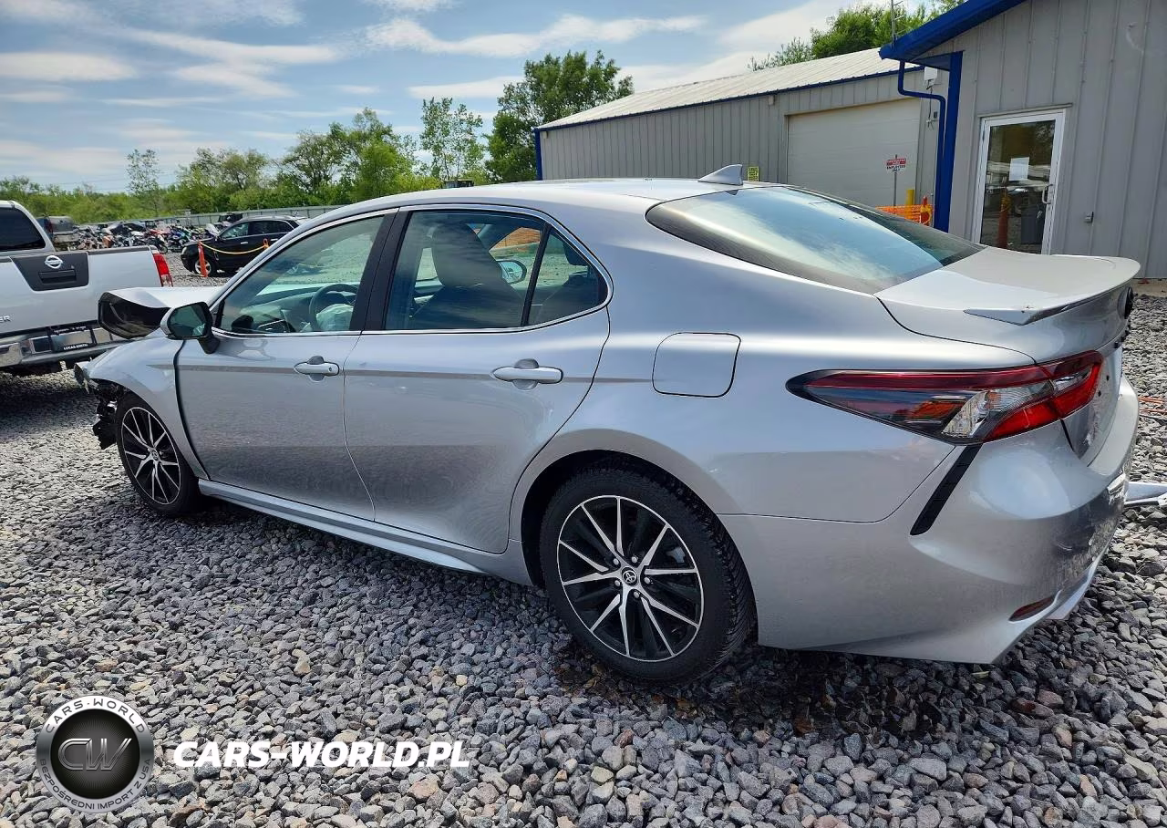 2022 Toyota Camry Se VIN:4T1G11AK7NU650912 - 2