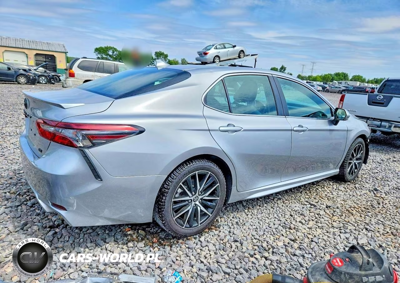 2022 Toyota Camry Se VIN:4T1G11AK7NU650912 - 3