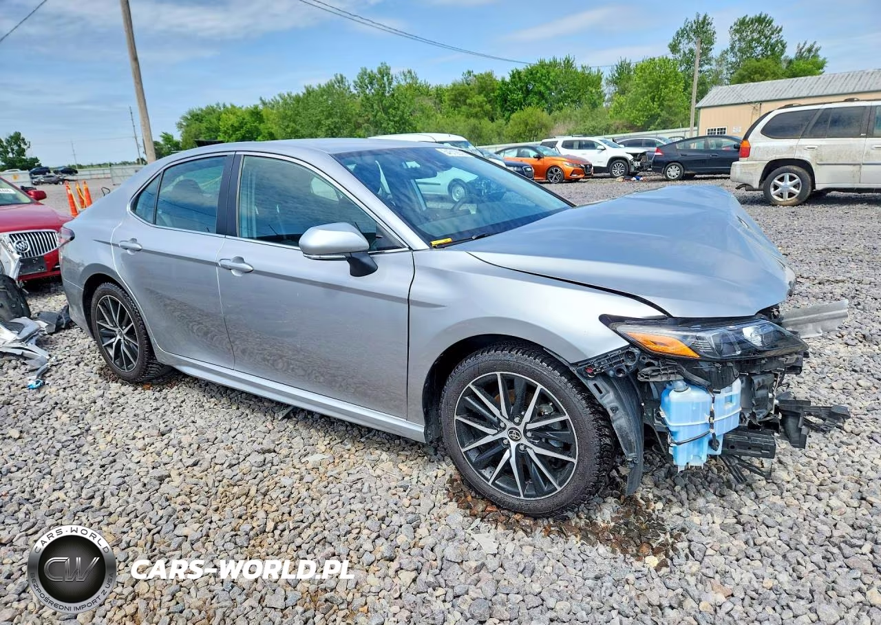2022 Toyota Camry Se VIN:4T1G11AK7NU650912 - 4