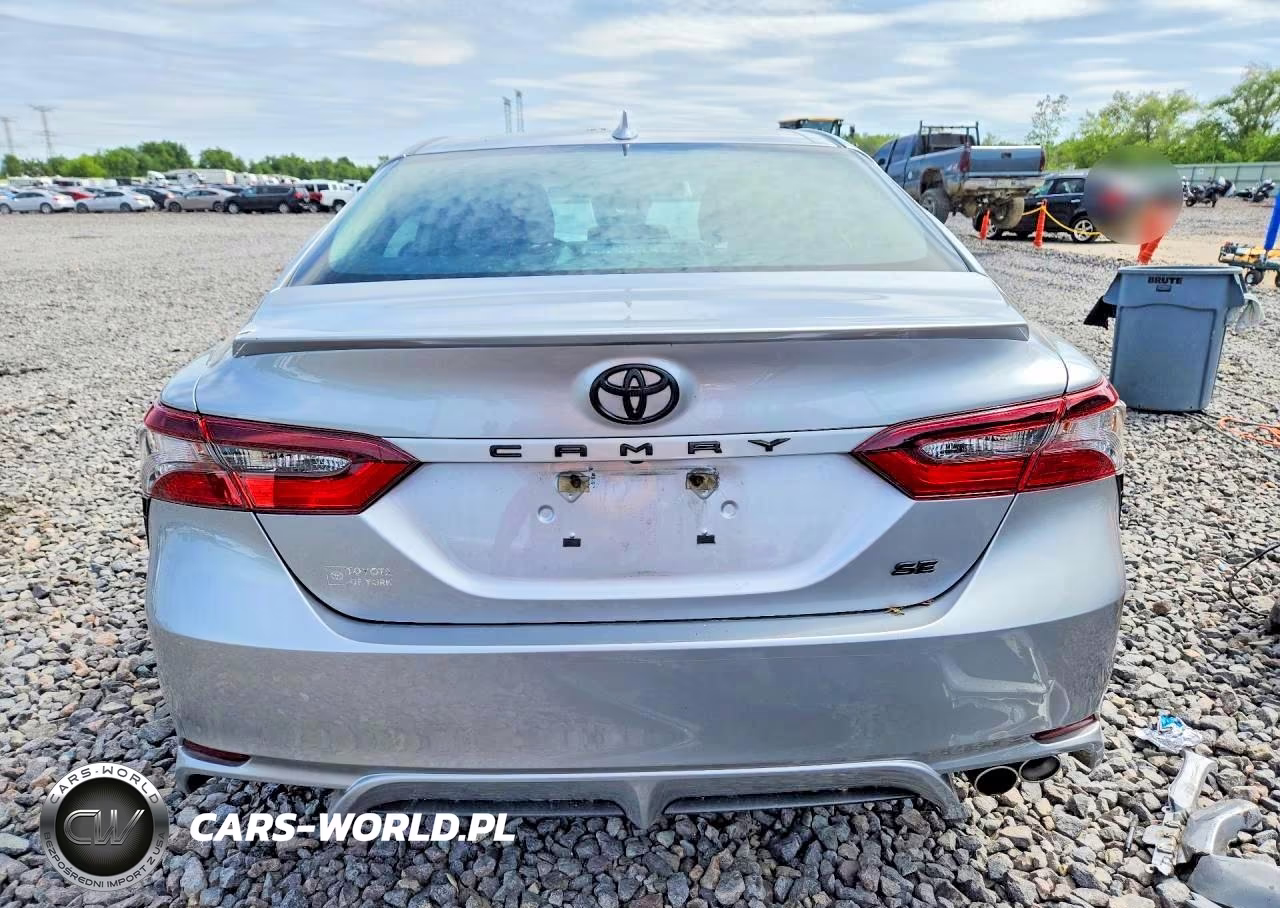 2022 Toyota Camry Se VIN:4T1G11AK7NU650912 - 6