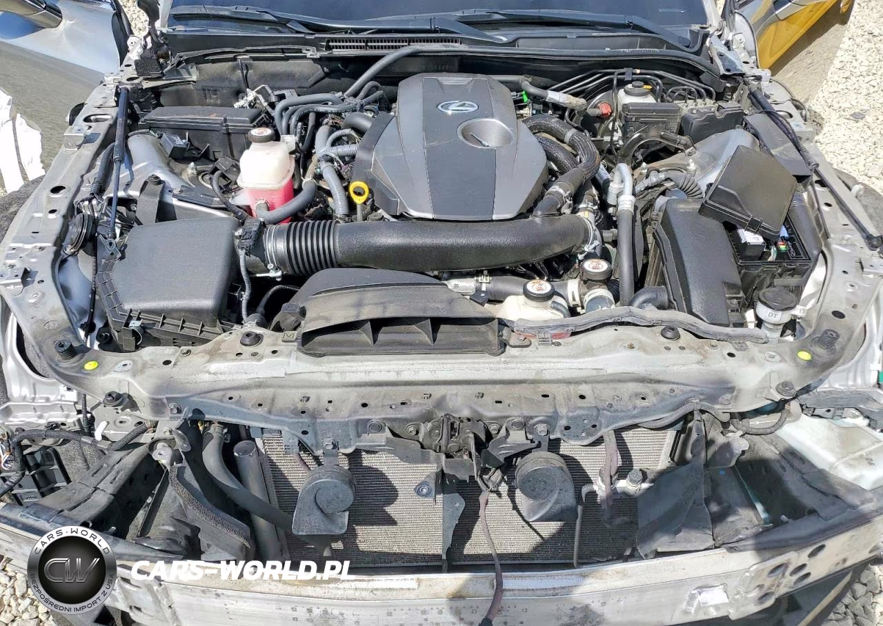 2021 Lexus Is 300 VIN:JTHCA1D25M5109668 - 11