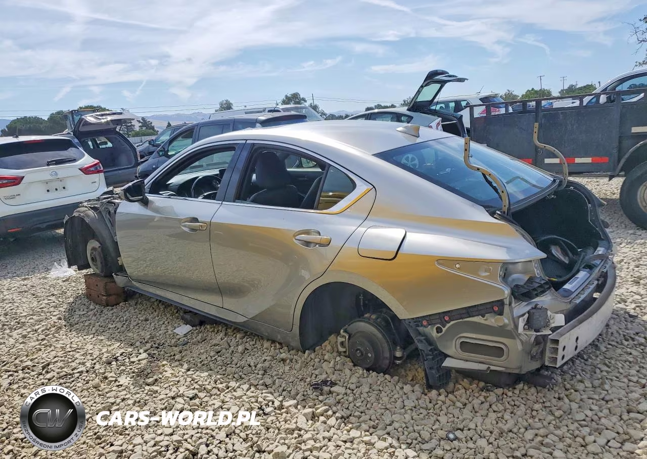 2021 Lexus Is 300 VIN:JTHCA1D25M5109668 - 2