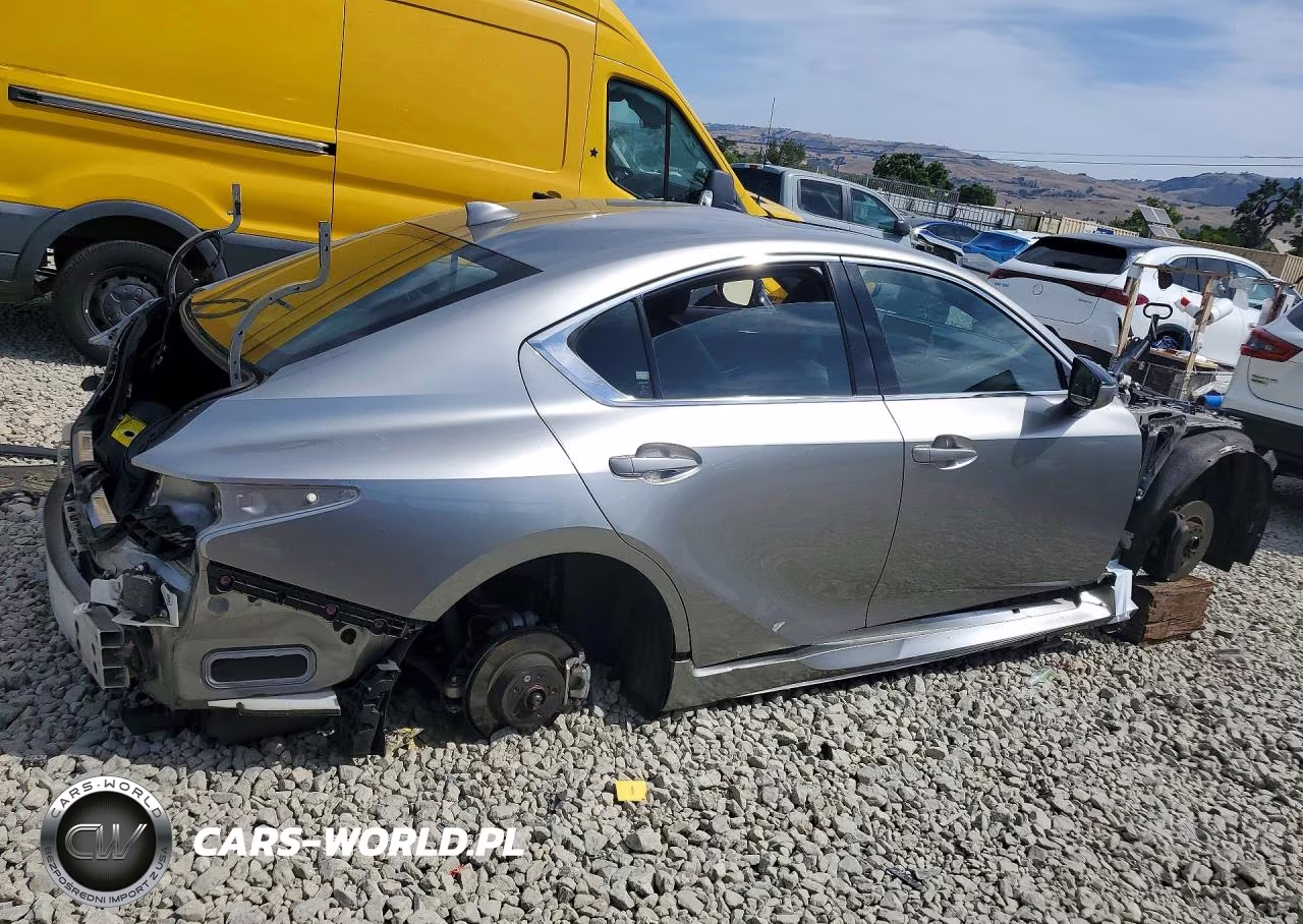2021 Lexus Is 300 VIN:JTHCA1D25M5109668 - 3