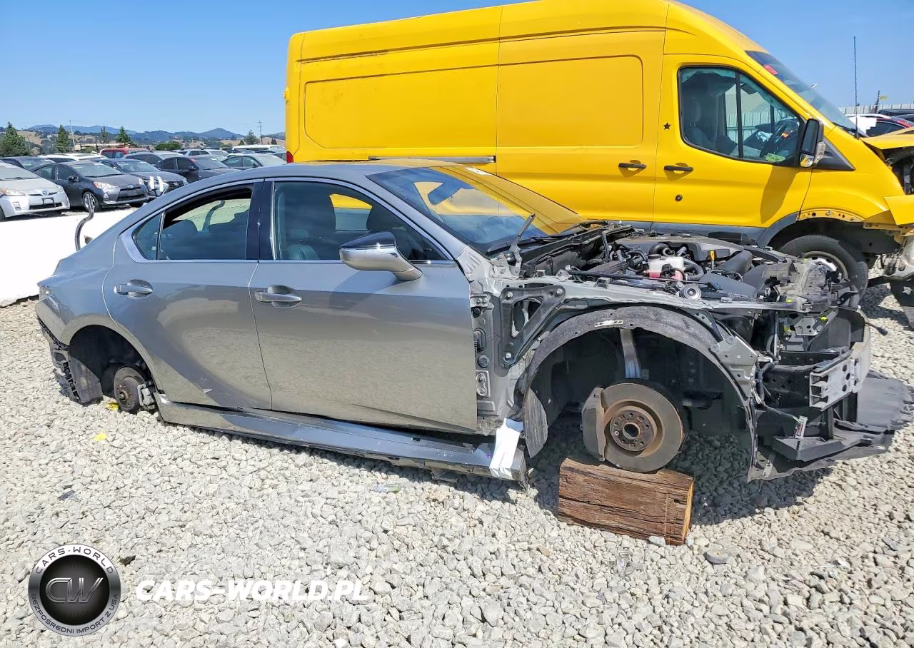 2021 Lexus Is 300 VIN:JTHCA1D25M5109668 - 4