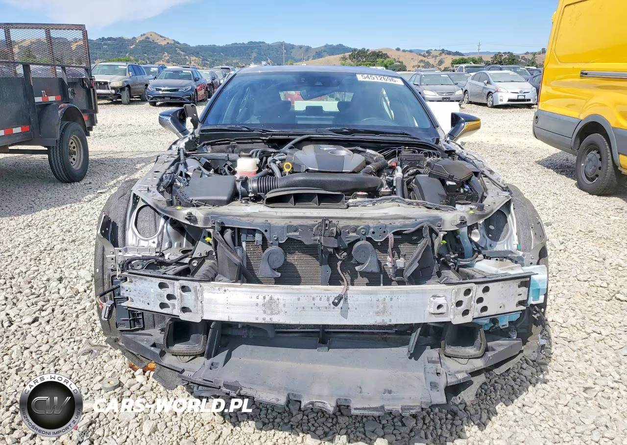 2021 Lexus Is 300 VIN:JTHCA1D25M5109668 - 5