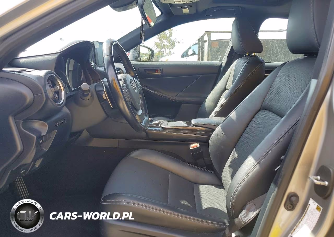 2021 Lexus Is 300 VIN:JTHCA1D25M5109668 - 7