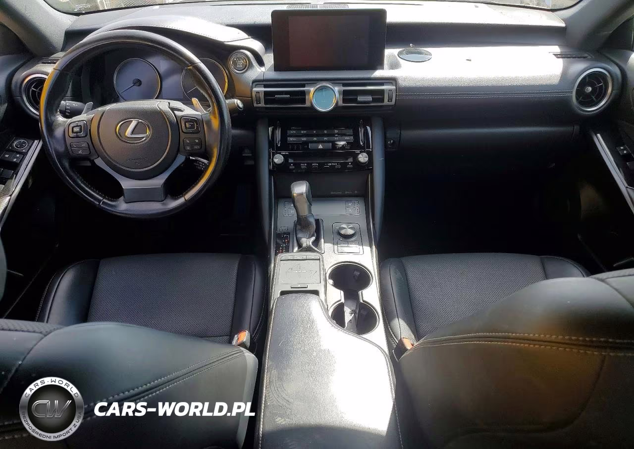 2021 Lexus Is 300 VIN:JTHCA1D25M5109668 - 8