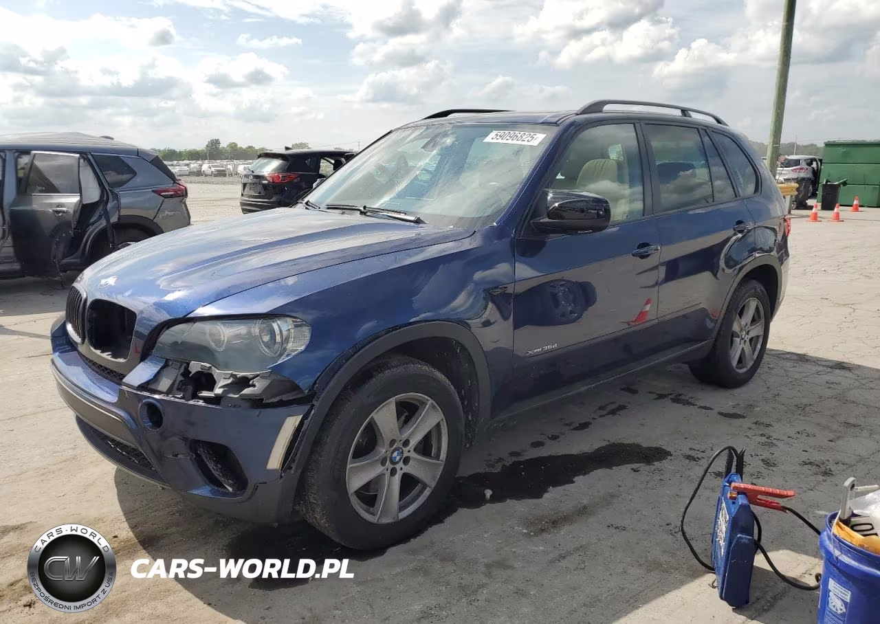 2011 BMW X5 xDrive35D