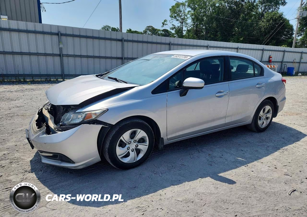 2014 Honda Civic Lx – zdjęcie 1 z 12