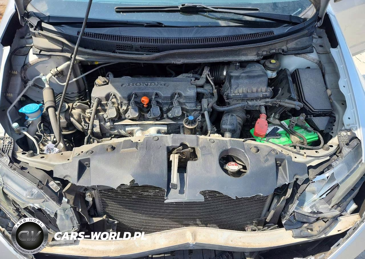 2014 Honda Civic Lx VIN:2HGFB2F55EH547028 - 11