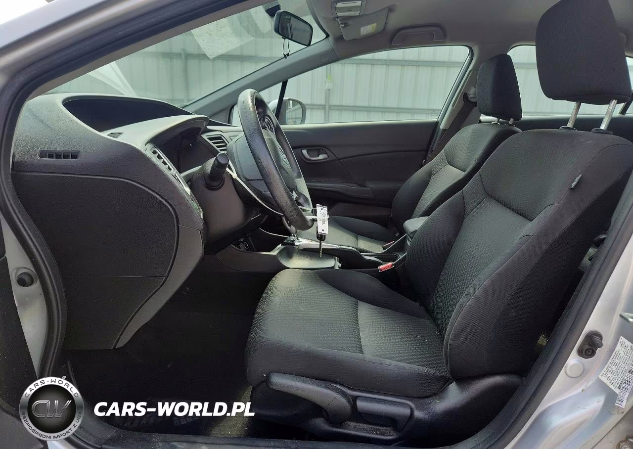 2014 Honda Civic Lx VIN:2HGFB2F55EH547028 - 7