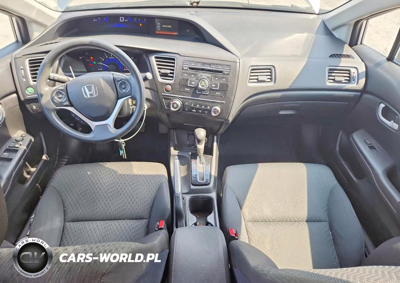 2014 Honda Civic Lx VIN:2HGFB2F55EH547028 - 8