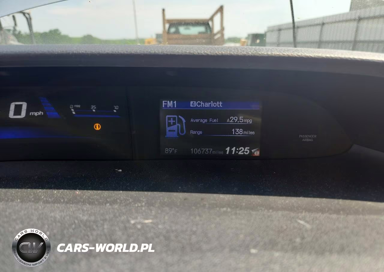 2014 Honda Civic Lx VIN:2HGFB2F55EH547028 - 9