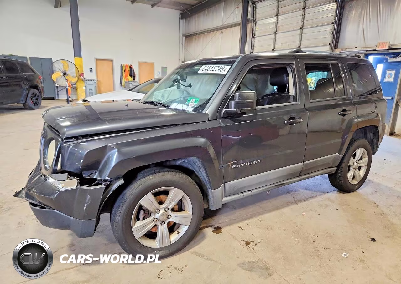 2011 Jeep Patriot Latitude