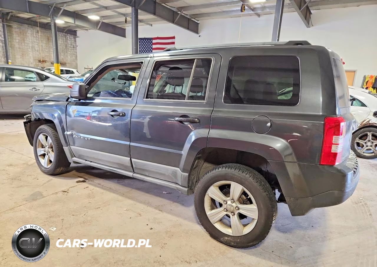2011 Jeep Patriot Latitude VIN:1J4NT4GB6BD112030 - 2