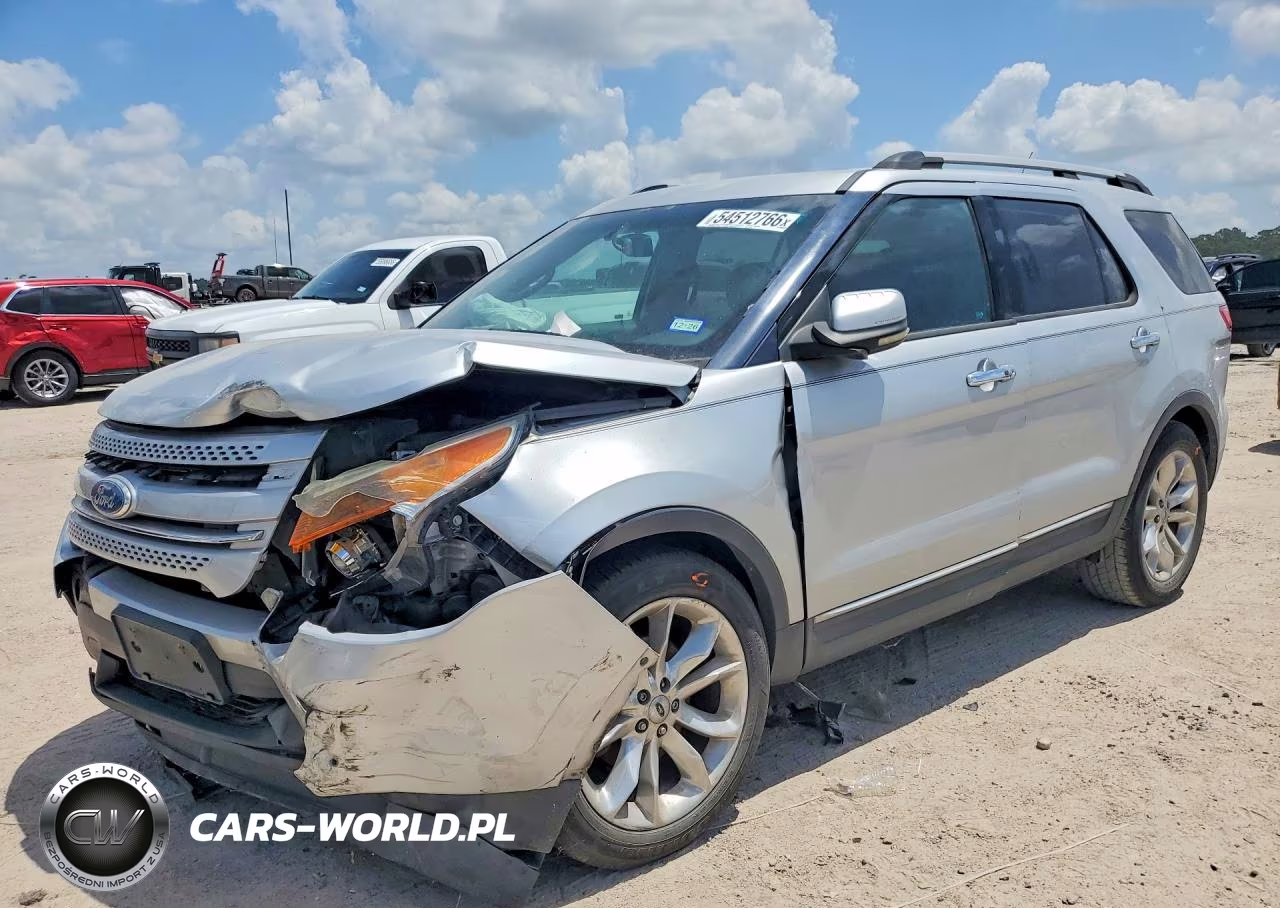 2011 Ford Explorer Limited