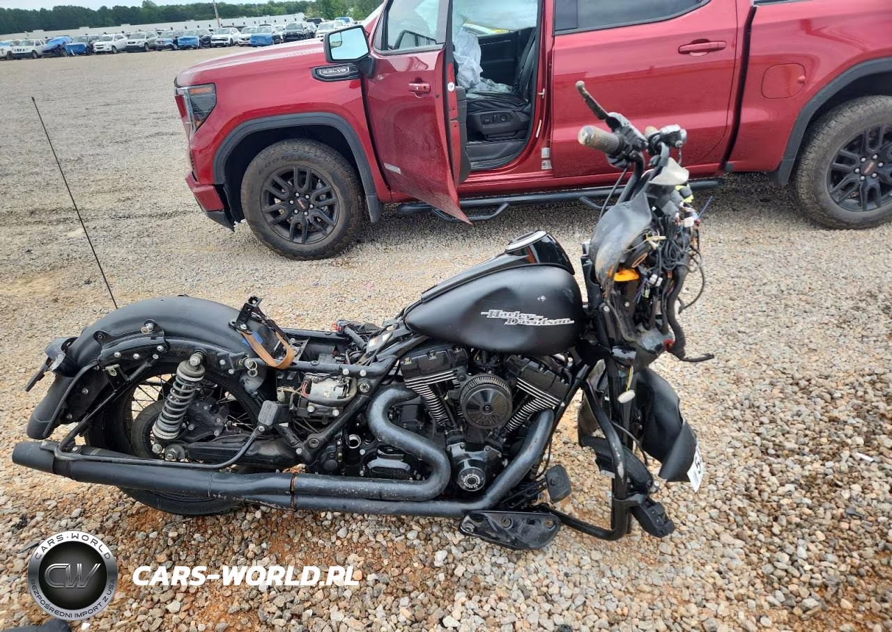 2012 Harley-Davidson Flhx Street Glide