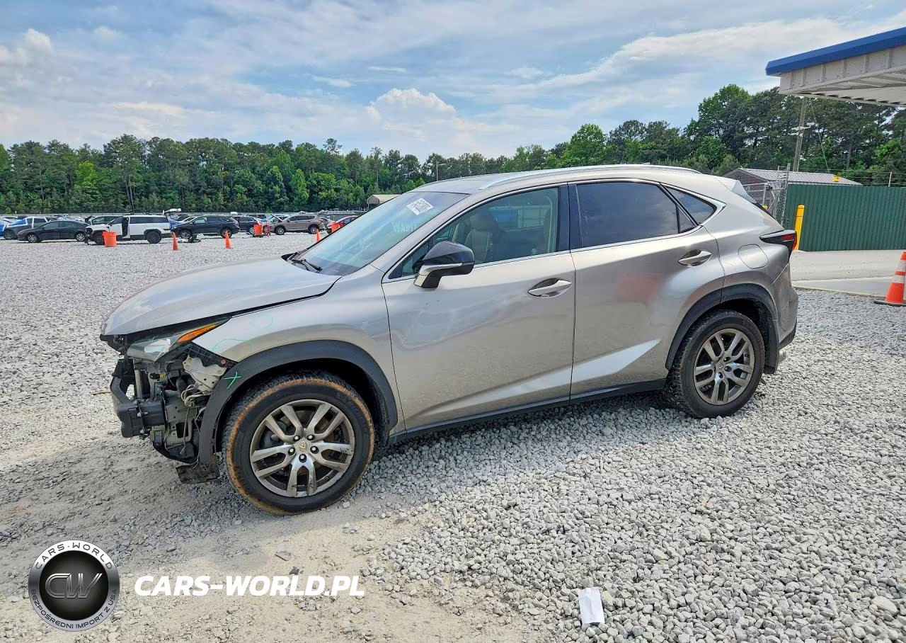 2015 Lexus Nx 200T