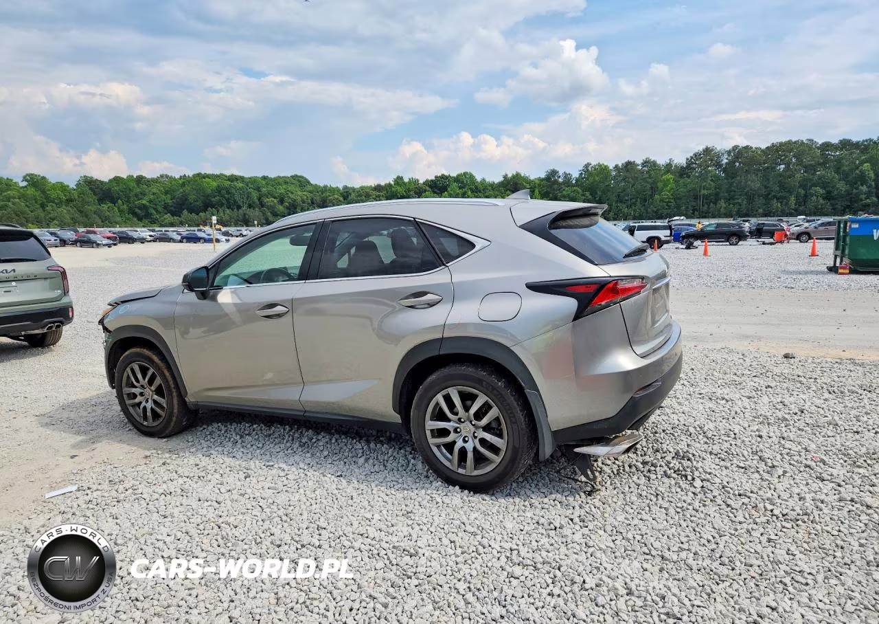 2015 Lexus Nx 200T VIN:JTJBARBZ1F2011444 - 2