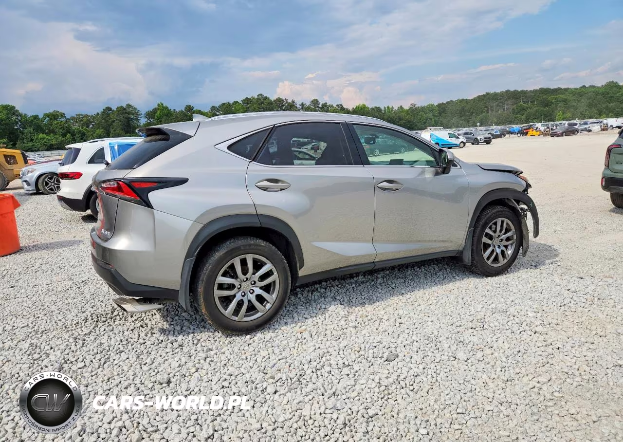 2015 Lexus Nx 200T VIN:JTJBARBZ1F2011444 - 3