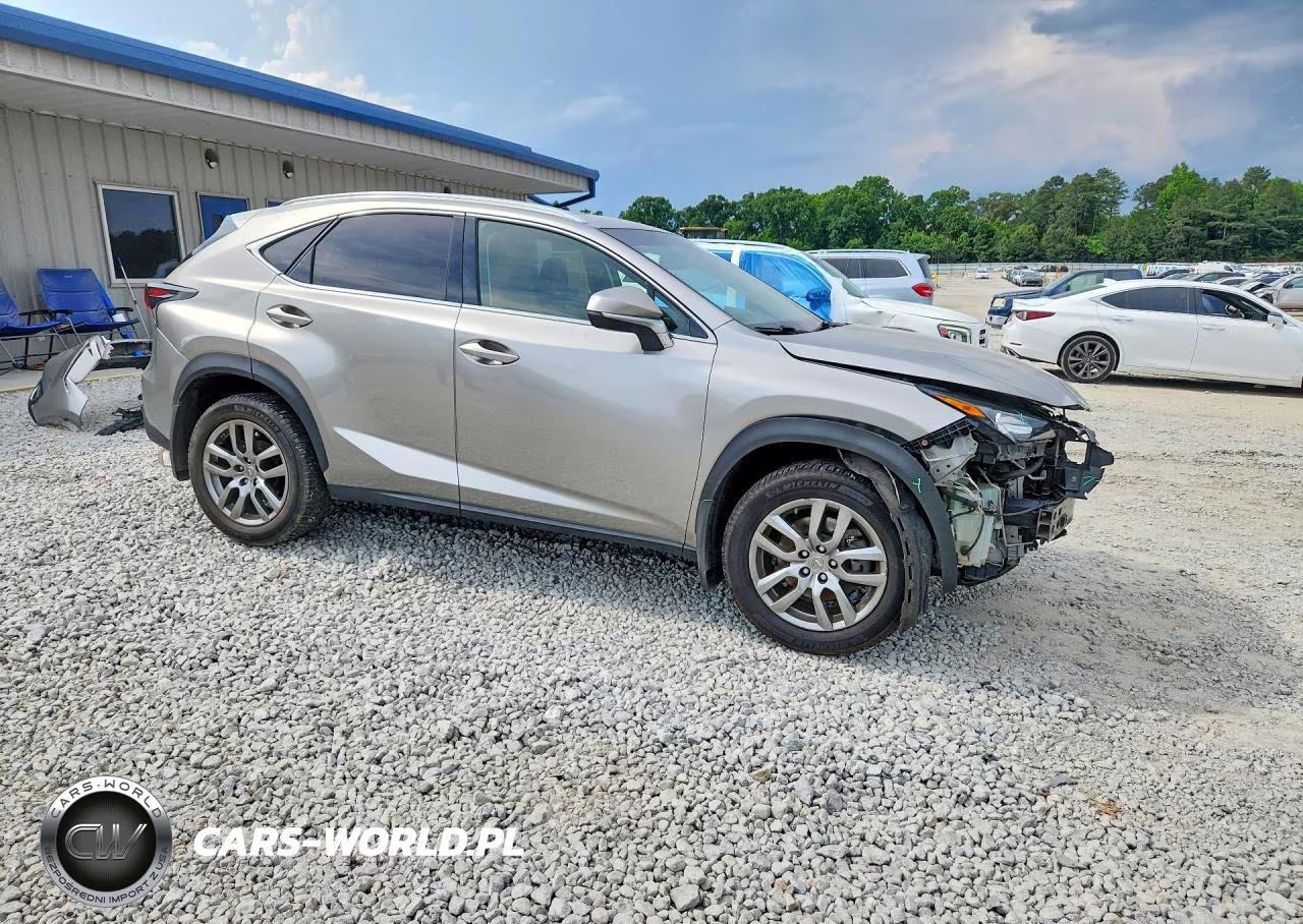 2015 Lexus Nx 200T VIN:JTJBARBZ1F2011444 - 4