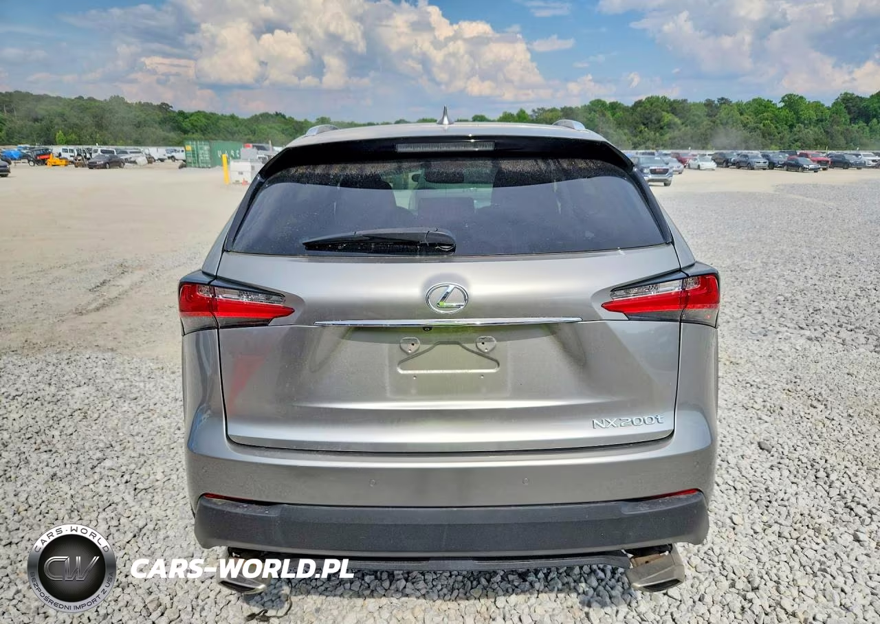 2015 Lexus Nx 200T VIN:JTJBARBZ1F2011444 - 6