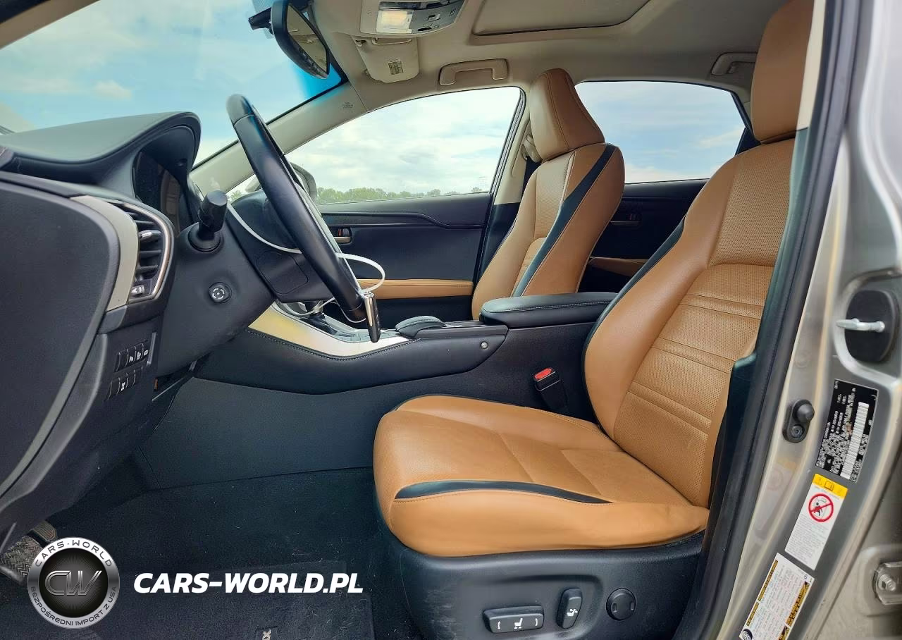 2015 Lexus Nx 200T VIN:JTJBARBZ1F2011444 - 7