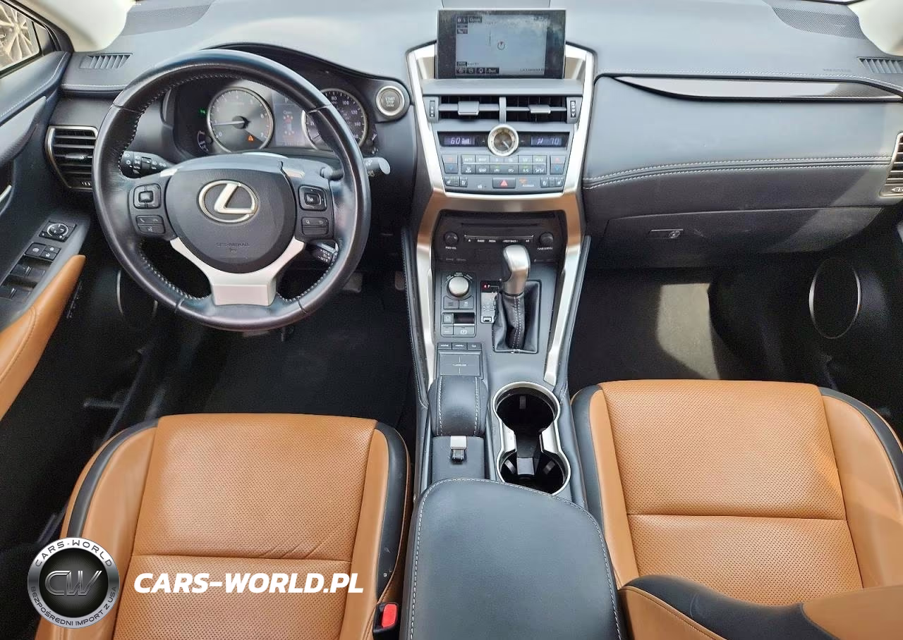 2015 Lexus Nx 200T VIN:JTJBARBZ1F2011444 - 8