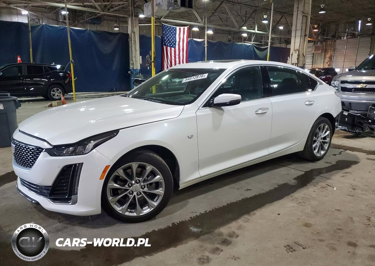 2023 Cadillac Ct5 Luxury