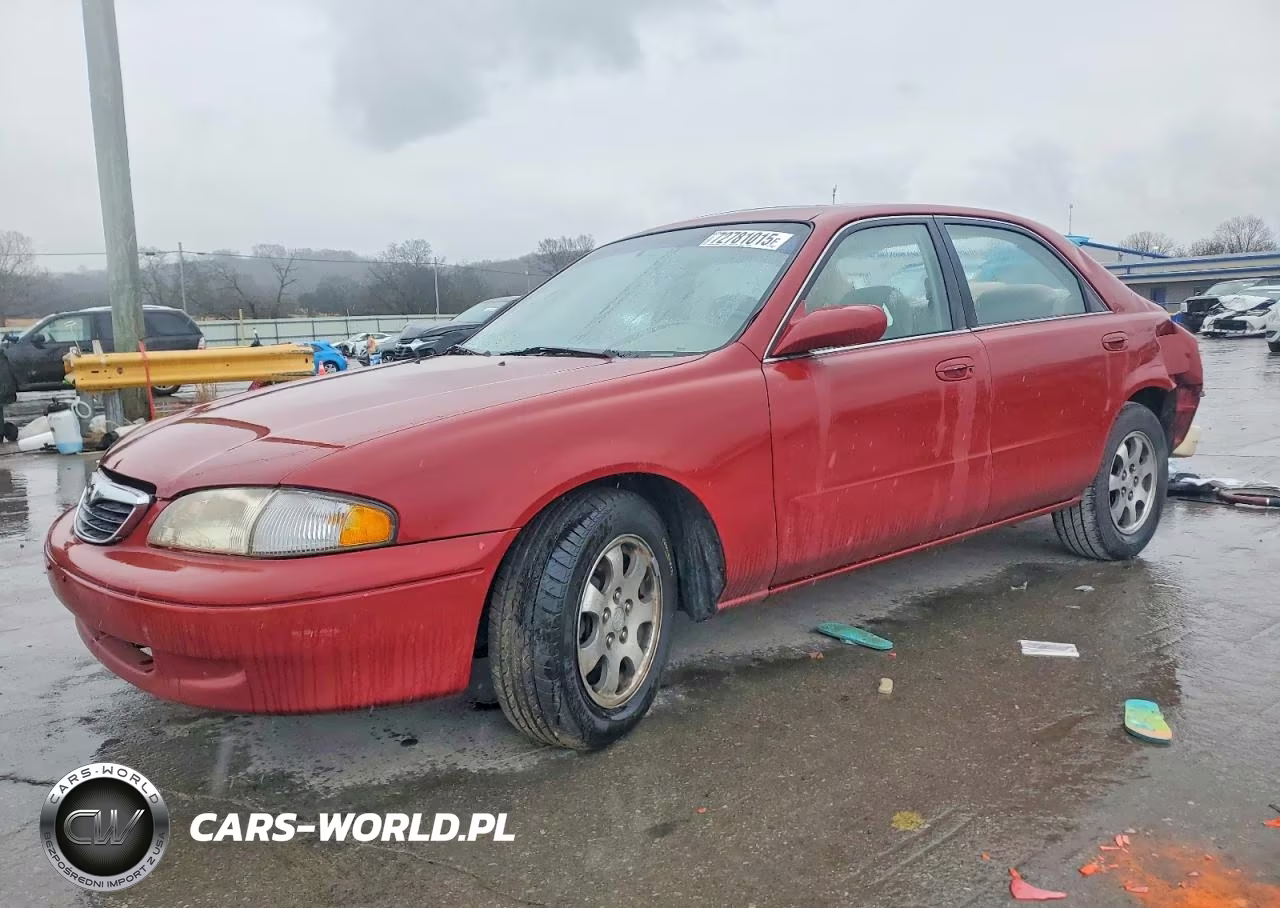 1999 Mazda 626 Es